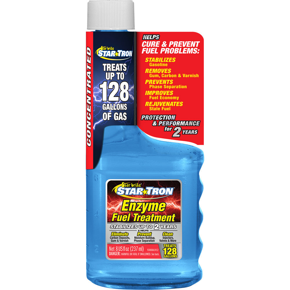 Star brite Star-Tron Gasoline Additive - 8 oz [93008] Star brite