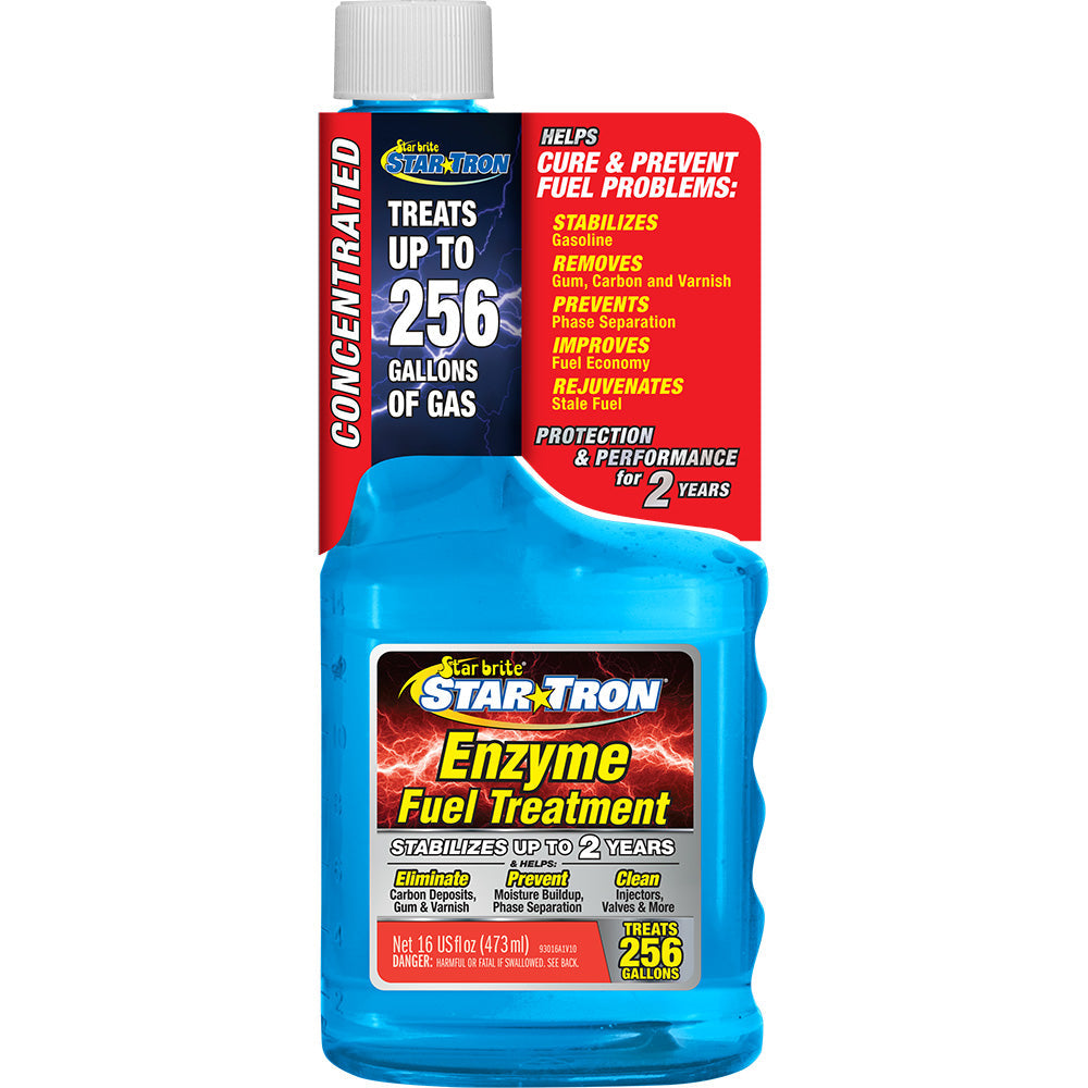 Star brite Star-Tron Enzyme Fuel Treatment - 16 oz [93016] Star brite