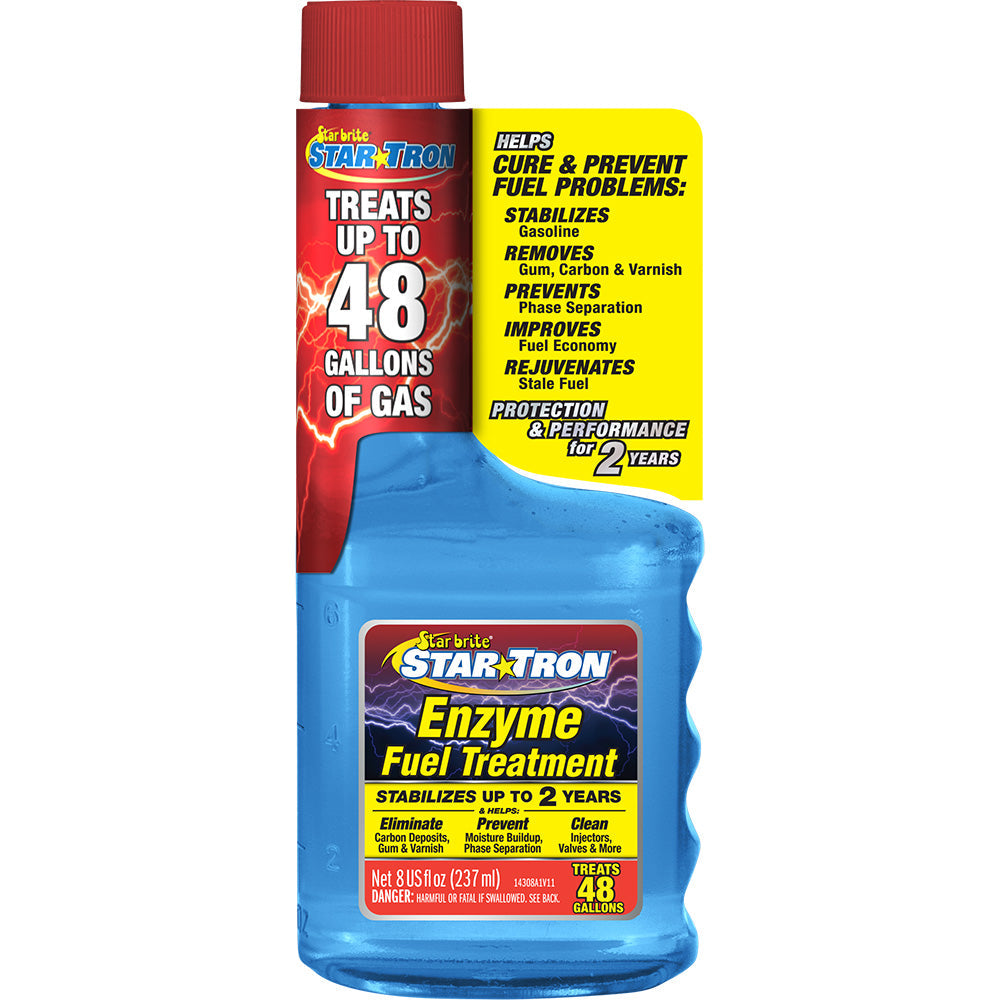 Star brite Star-Tron Enzyme Fuel Treatment - Small Engine Formula - 8 oz [14308] Star brite
