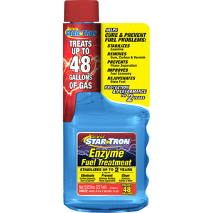 Star brite Star-Tron Enzyme Fuel Treatment - Small Engine Formula - 8 oz [14308] Star brite