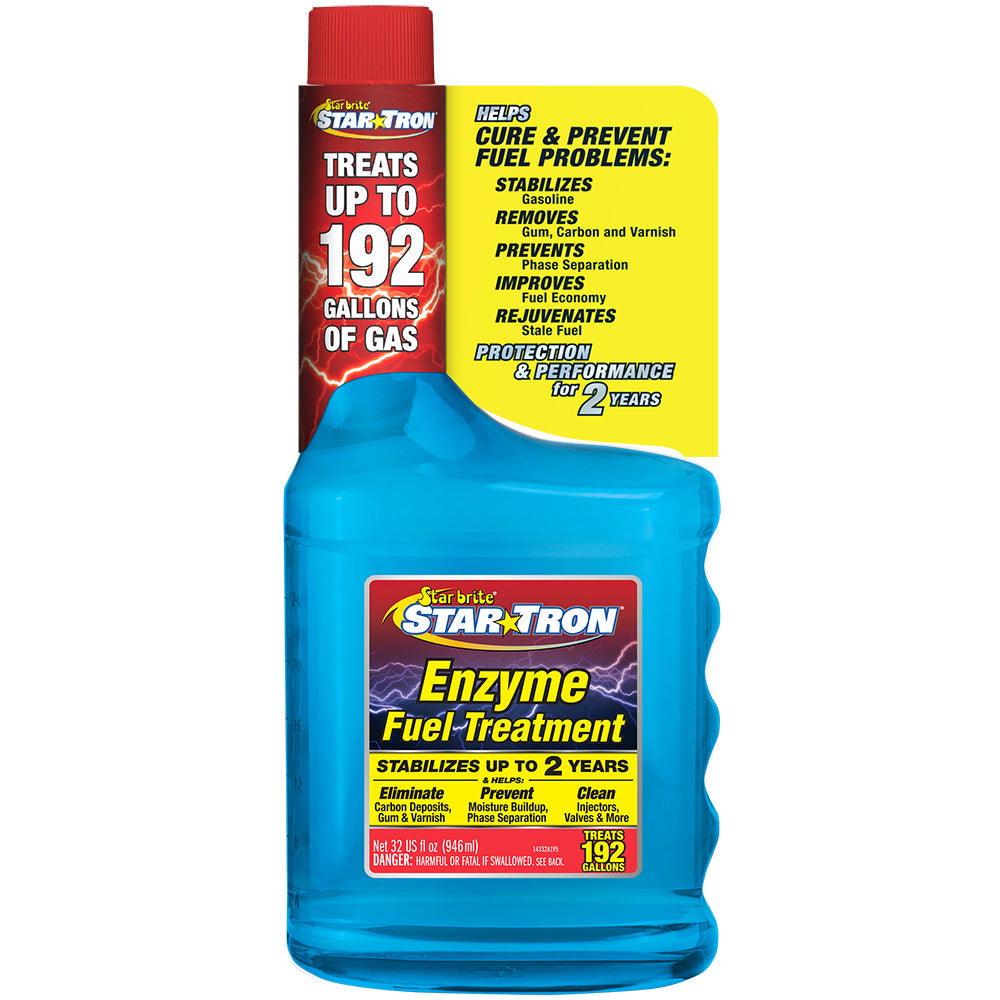 Star brite Star-Tron Enzyme Fuel Treatment - Small Engine Formula - 32 oz [14332] Star brite