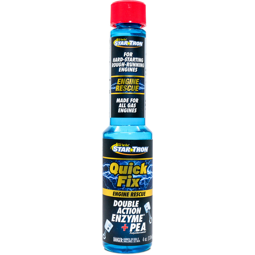 Star brite Star-Tron Quick Fix Fuel System  Injector Cleaner - 4 oz [18604P] Star brite
