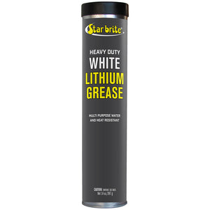 Star brite Heavy-Duty White Lithium Grease - 14 oz [26214] Star brite