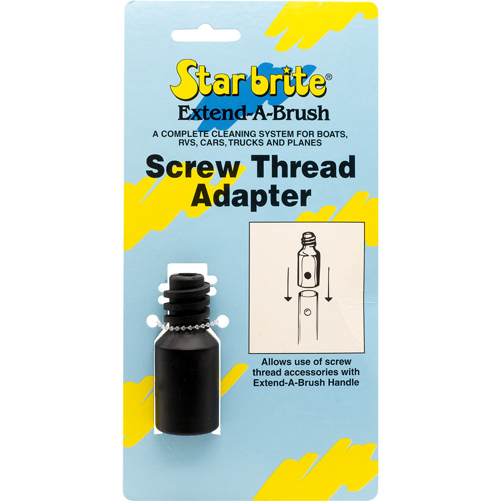 Star brite Screw Thread Adapter f/Extend-A-Brush Handles [40034] Star brite