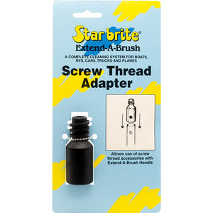 Star brite Screw Thread Adapter f/Extend-A-Brush Handles [40034] Star brite