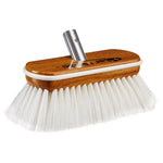 Star brite Extend-A-Brush Premium White Stiff Bristle Wash Synthetic Wood Block Brush - 8" [40172] Star brite