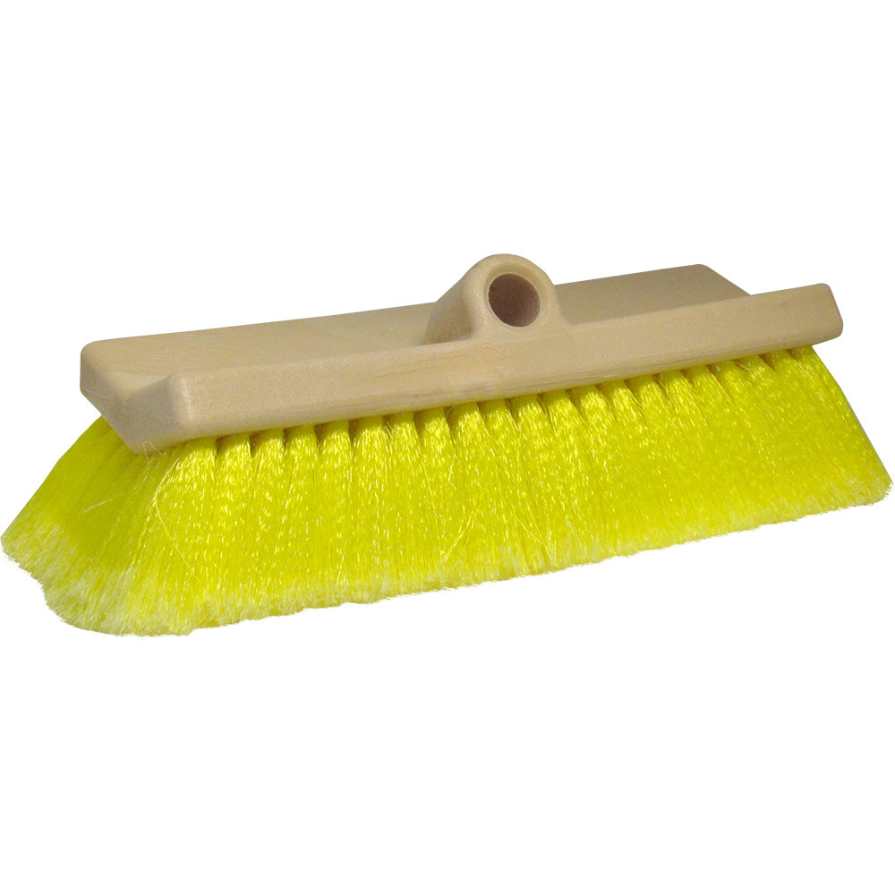 Star brite 10" Bi-Level Boat Brush - Soft Yellow Bristles [40014] Star brite