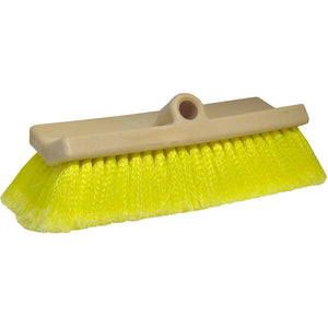 Star brite 10" Bi-Level Boat Brush - Soft Yellow Bristles [40014] Star brite