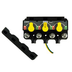 Egis XD Series Triple Flex 2 Relay/VSR/Relay w/Knobs - 12 P DT [8830-2535] Egis Mobile Electric
