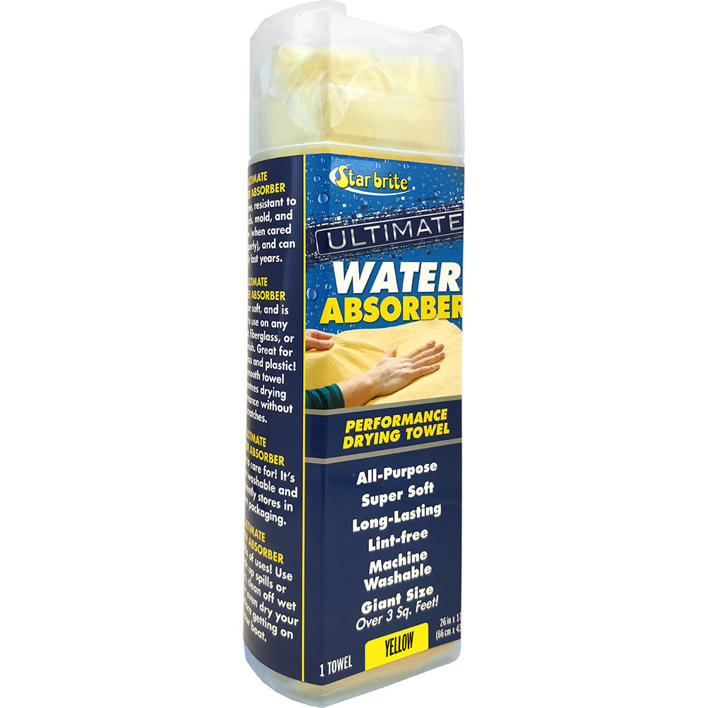 Star brite Ultimate Water Absorber - Performance Drying Towel - Yellow [40046] Star brite