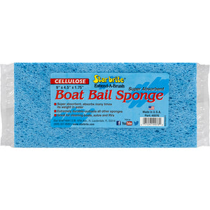 Star brite Super Absorbent Cellulose Boat Bail Sponge - 9" x 4.5" x 1.75" [40076] Star brite