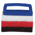 Star brite Multi-Texture Scrub Pad Kit w/Interchangeable Handle - 3 Pads [40023] Star brite