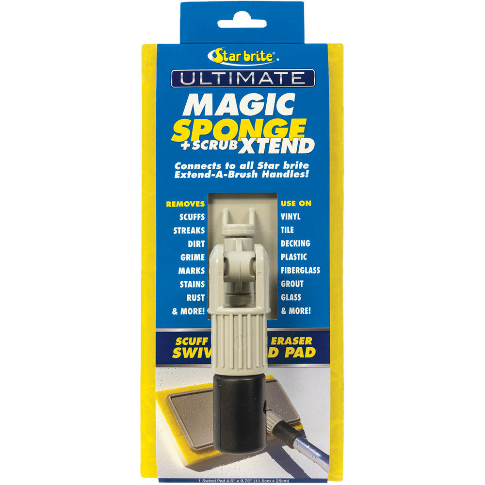 Star brite Magic Sponge + Scrub XTEND w/Flex Head f/Pool, RV, Boat [41010] Star brite