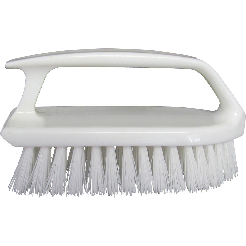 Star brite Heavy-Duty Hand Scrub Brush - 6" Stiff Bristle Cleaning Tool [40027] Star brite