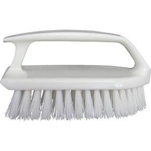 Star brite Heavy-Duty Hand Scrub Brush - 6" Stiff Bristle Cleaning Tool [40027] Star brite