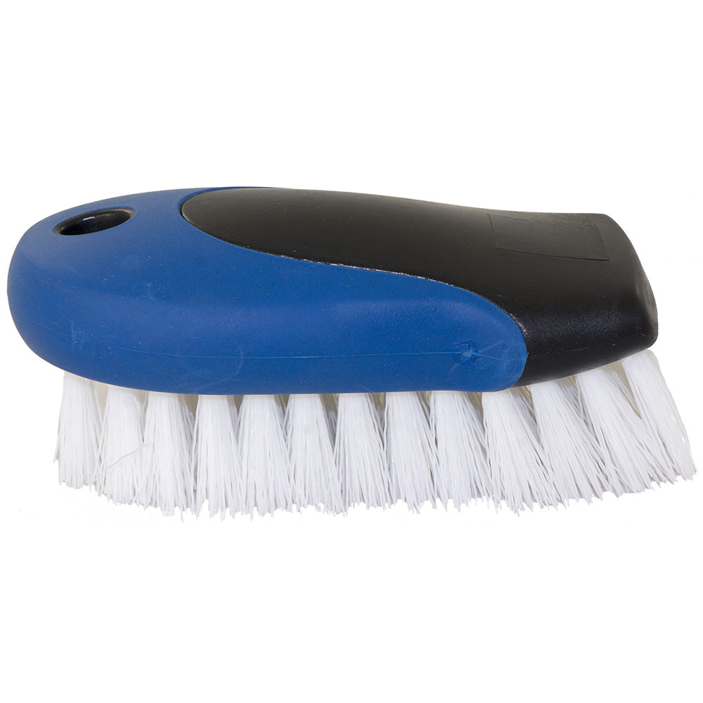 Star brite Dlx Non-Slip 6.5" Hand Scrub Brush f/Dirt  Grime Removal [40117] Star brite