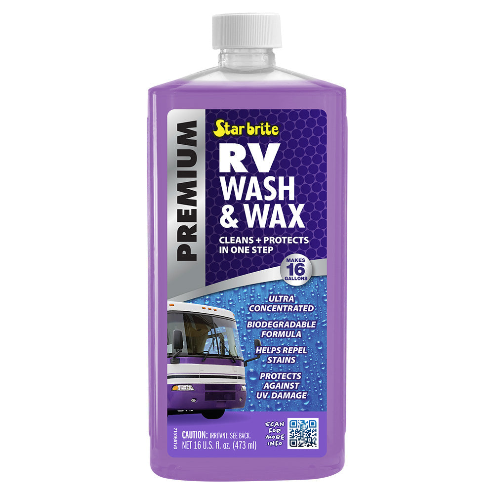 Star brite Premium RV Wash  Wax - 16 oz [71516] Star brite