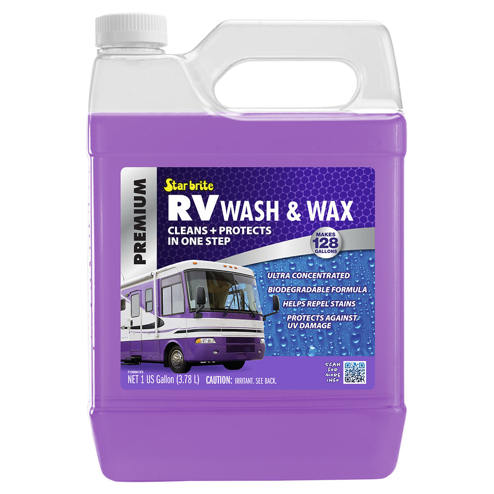 Star brite Premium RV Wash  Wax - 1 Gallon [71500] Star brite
