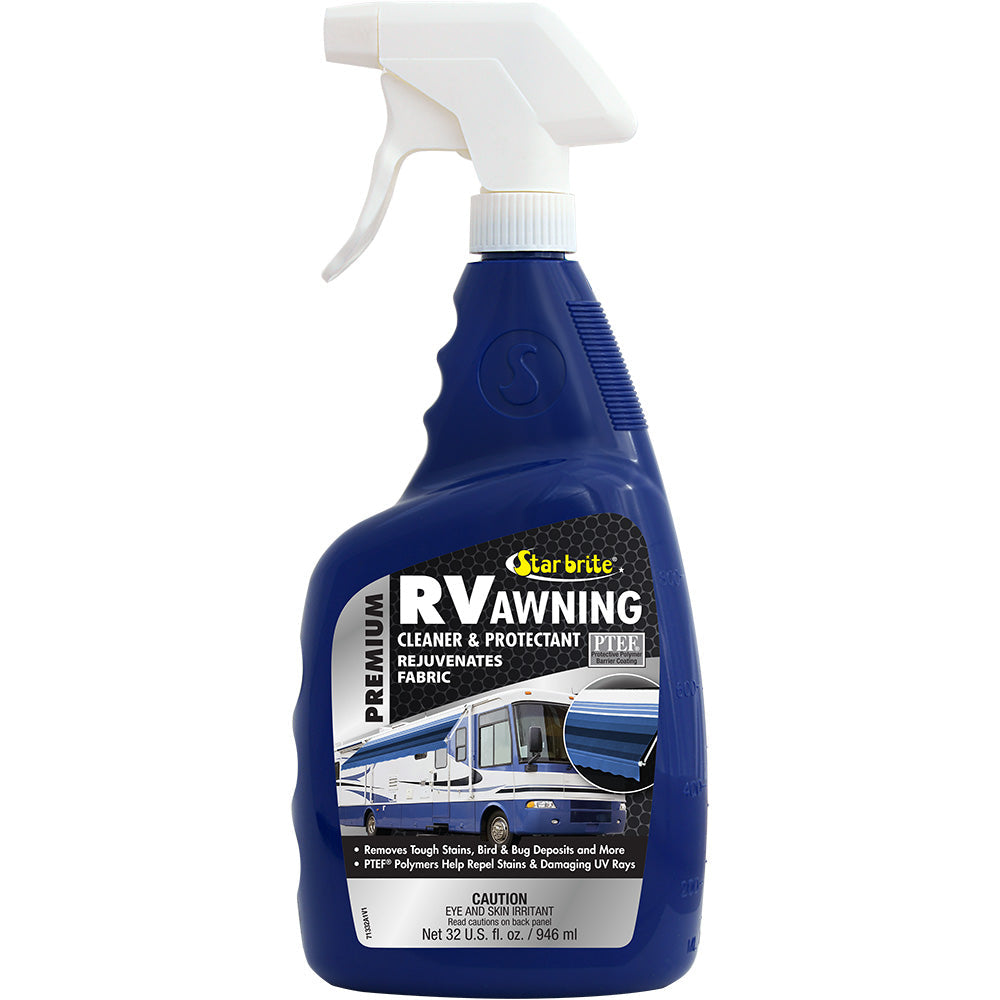 Star brite Premium RV Awning Cleaner  Protectant Spray - 32 oz [71332] Star brite