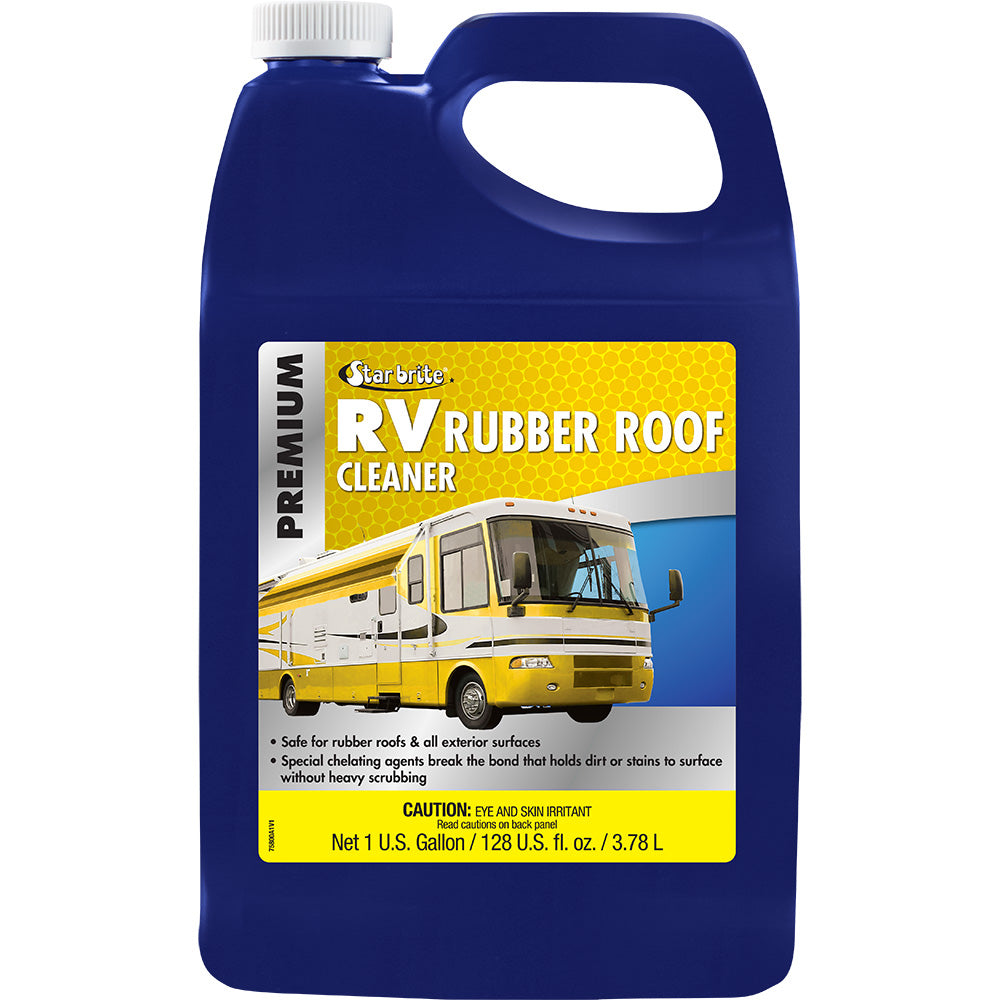 Star brite Premium RV Rubber Roof Cleaner - 1 Gallon [75800] Star brite