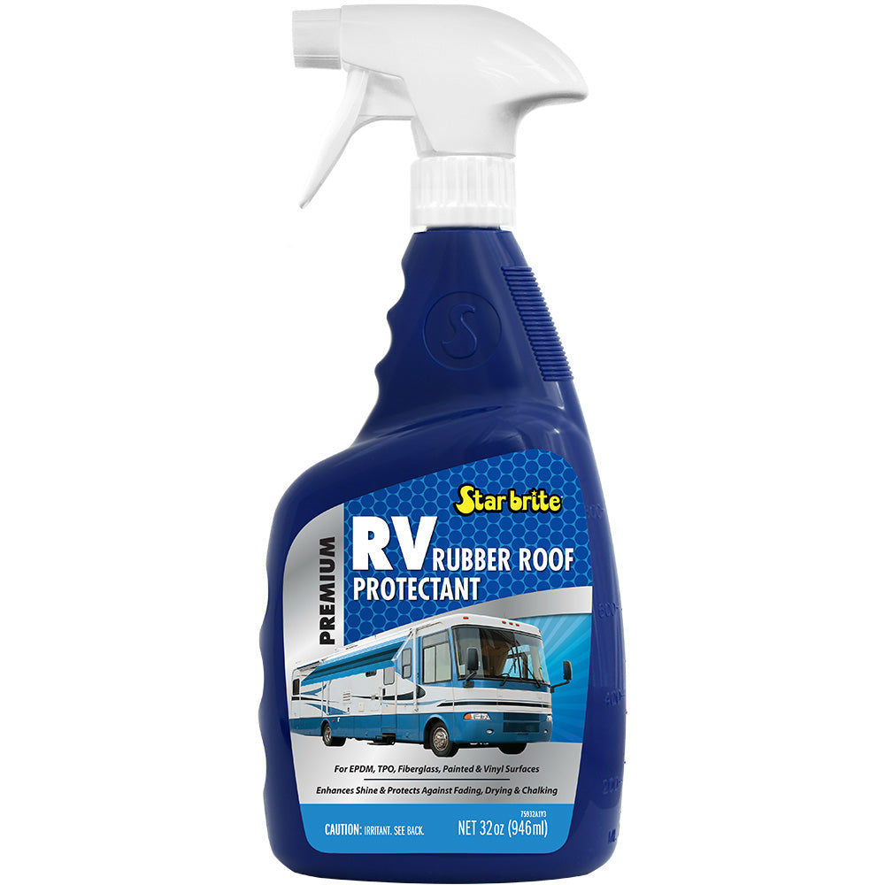 Star brite Premium RV Roof Care - Rubber Roof Protectant Spray - 32 oz [75932] Star brite