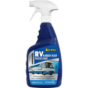 Star brite Premium RV Roof Care - Rubber Roof Protectant Spray - 32 oz [75932] Star brite