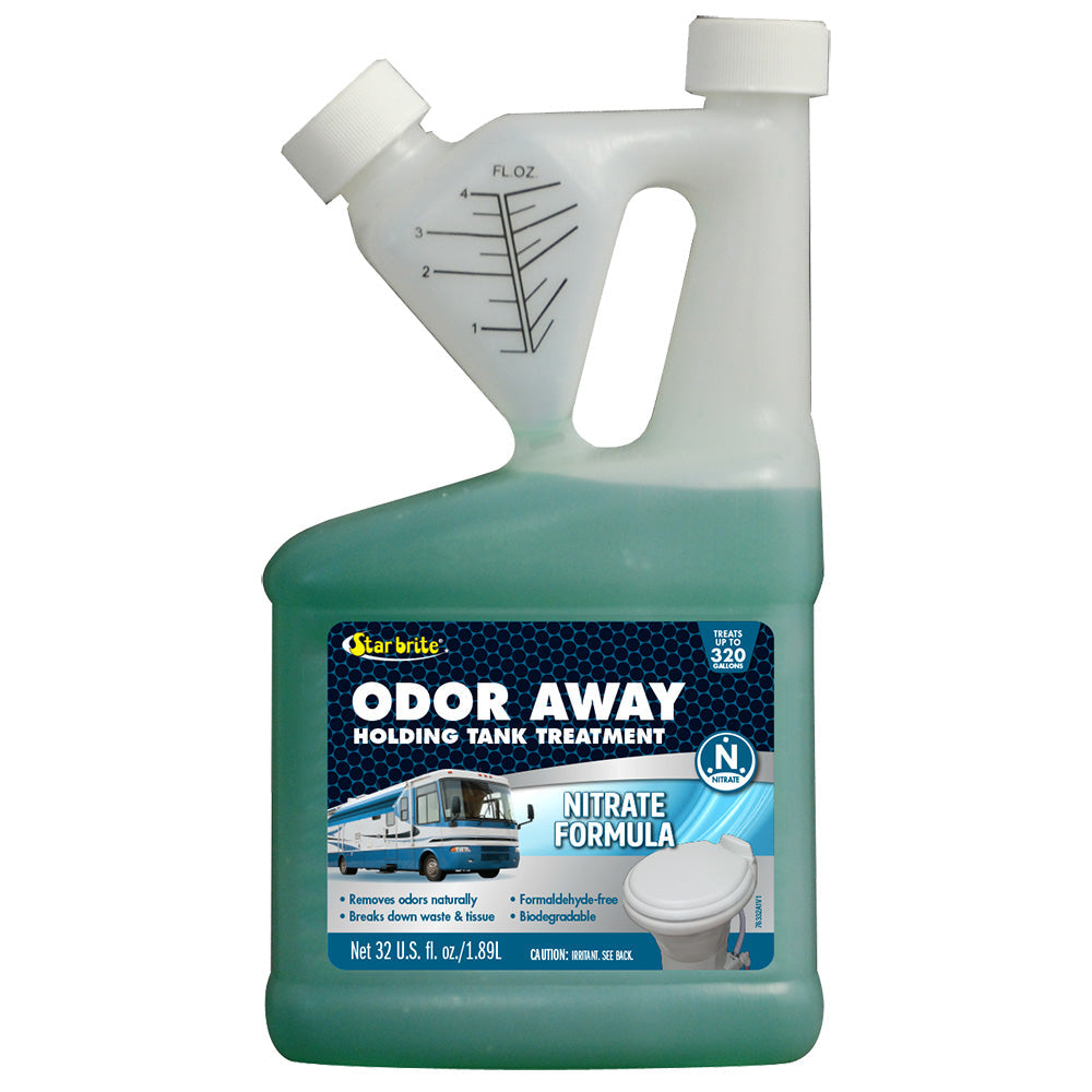 Star brite Odor Away Holding Tank Treatment - Nitrate Formula - 32 oz [76332] Star brite
