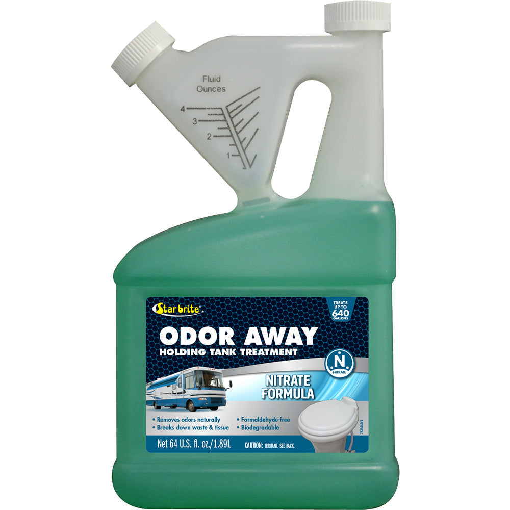 Star brite Odor Away Holding Tank Treatment - Nitrate Formula - 64 oz [76364] Star brite