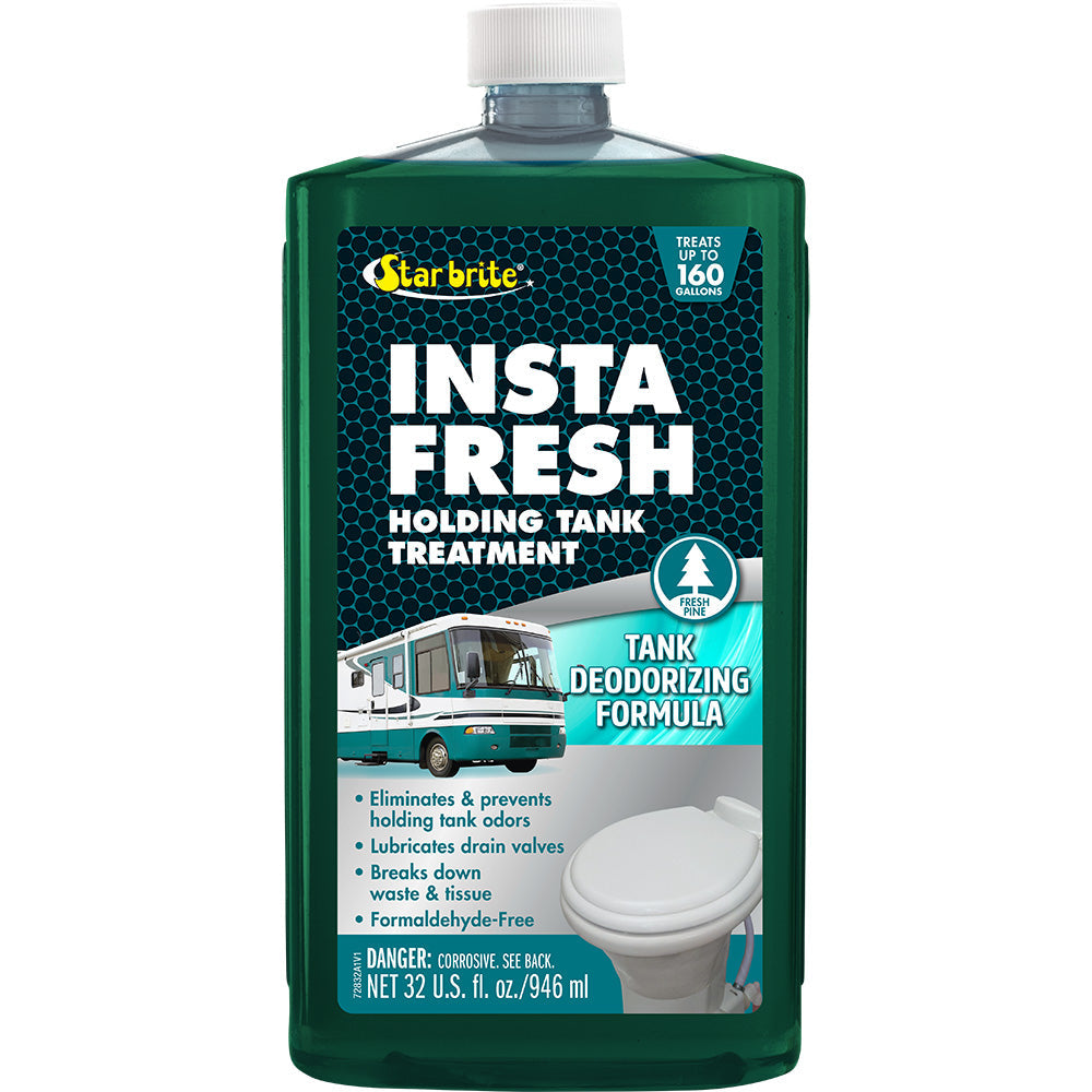 Star brite Instafresh Holding Tank Treatment - Fresh Pine Scent - 32 oz [72832] Star brite