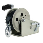 Powerwinch Utility Series Winch 2,000lb, 2 Speed, 6" Crank Arm - Zinc [21500-W-2000-6-Z-R] Powerwinch