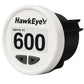 HawkEye DepthTrax Edge In-Dash Depth Finder - HD Color Display - 600' Max Depth - TM Transducer [DT3BX-TM] HawkEye