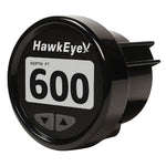 HawkEye DepthTrax Edge In-Dash Depth Finder - HD Color Display - 600' Max Depth - TM Transducer [DT3BX-TM] HawkEye
