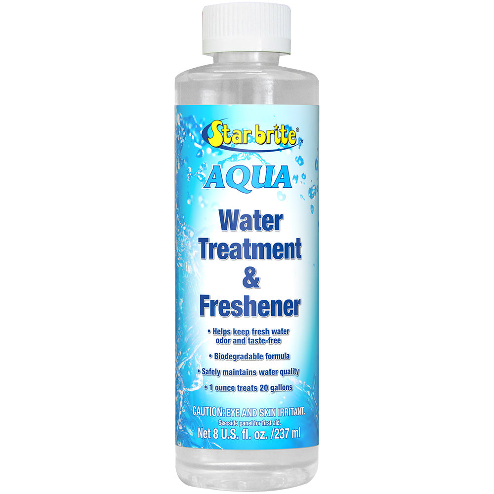 Star brite AQUA Water Treatment  Freshener - 8 oz [97008] Star brite