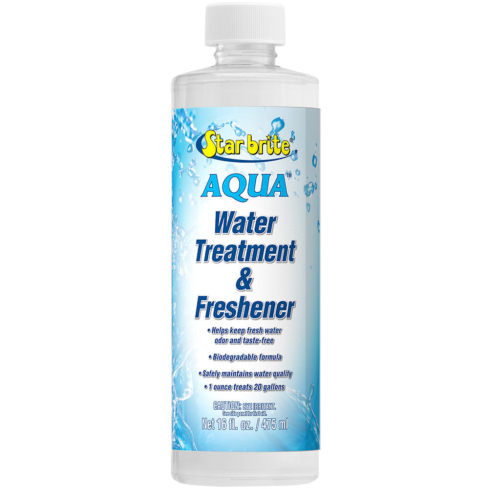 Star brite AQUA Water Treatment  Freshener - 16 oz [97016] Star brite