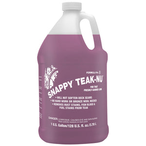 Snappy Teak-Nu Formula No. 1 - 1 Gallon [STN-G1] Snappy Teak-Nu