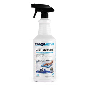Xanigo Marine Throttle Shine Marine Quick Detailer - 32oz [XMQD32] Xanigo Marine