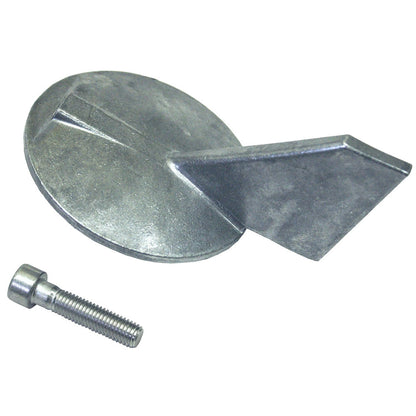 Performance Metals Yamaha Trim Tab Anode 150-200hp Counter Rotating [00181A] Performance Metals