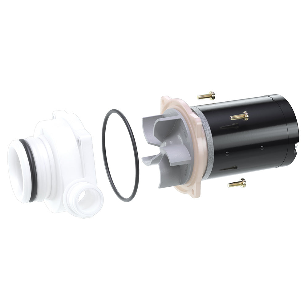 Jabsco Motor Pump Assembly 12V f/Quiet Flush E2 [38572-0092] Jabsco