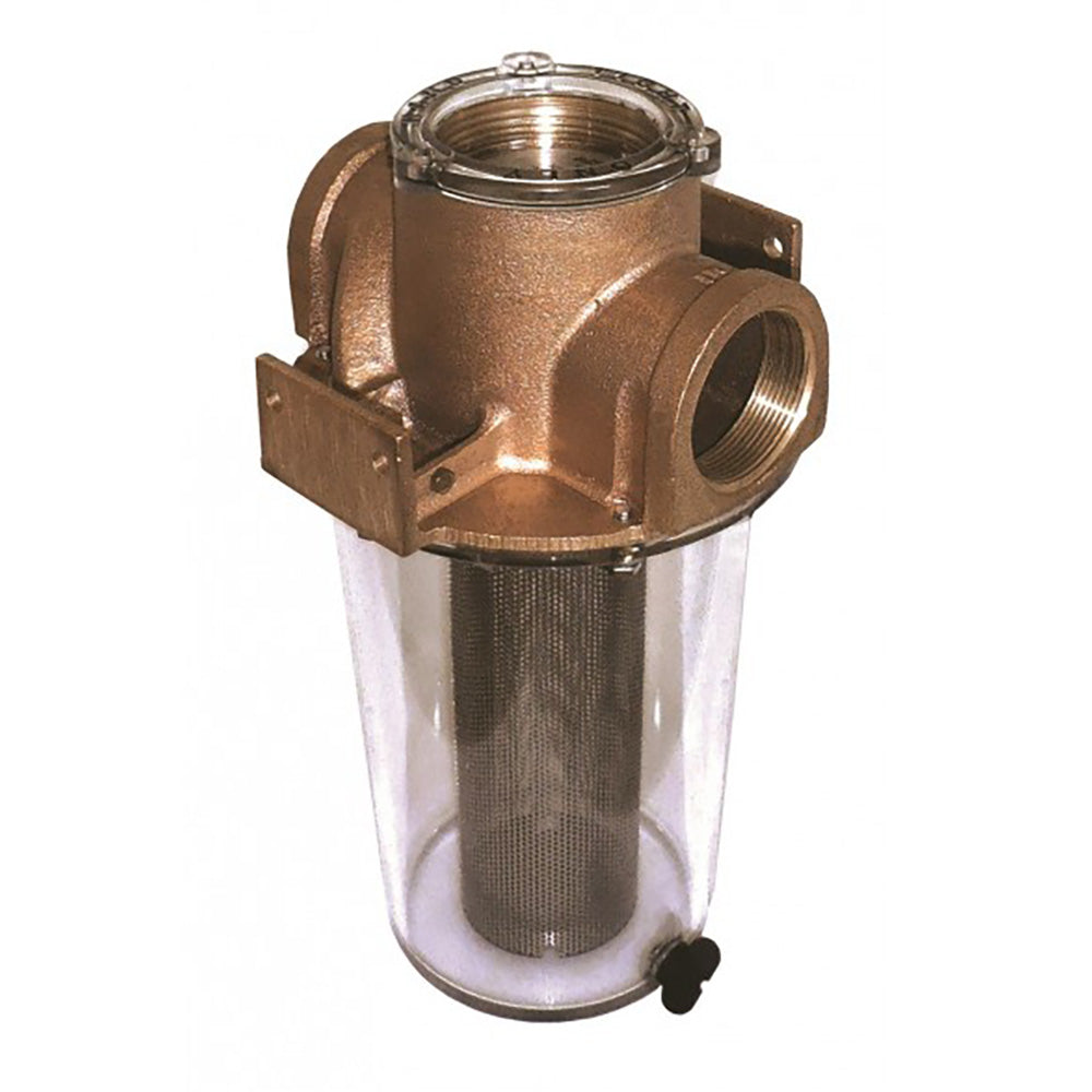 GROCO ARG-755 Series 3/4" Raw Water Strainer Stainless Steel Basket [ARG-755-S] GROCO
