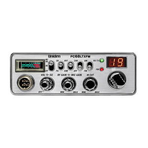 Uniden Dual-Mode AM/FM CB Radio [PC68LTXFM] Uniden