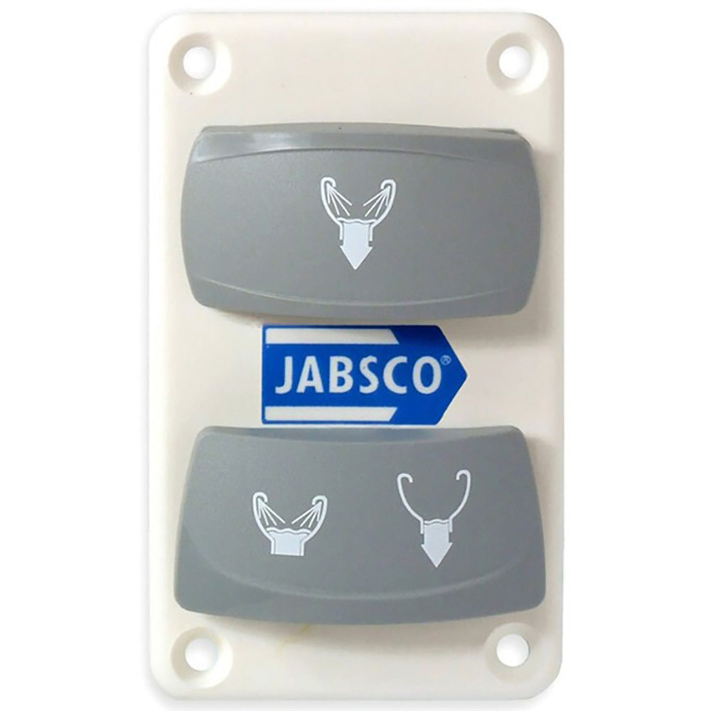 Jabsco Dual Rocker Switch Panel [37047-2000] Jabsco