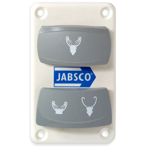 Jabsco Dual Rocker Switch Panel [37047-2000] Jabsco