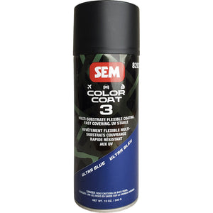 SEM Color Coat 3 - Ultra Blue - 12 oz [82033] SEM
