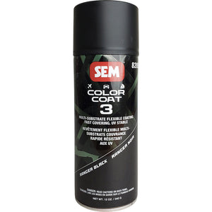 SEM Color Coat 3 - Ranger Black - 12 oz [82053] SEM