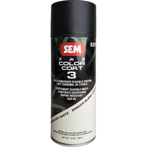 SEM Color Coat 3 - Ranger Off-White - 12 oz [82073] SEM