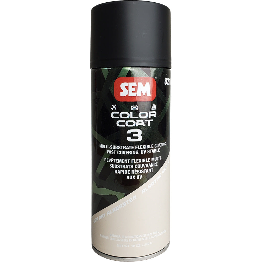 SEM Color Coat 3 - Sea Ray Alabaster - 12 oz [82103] SEM