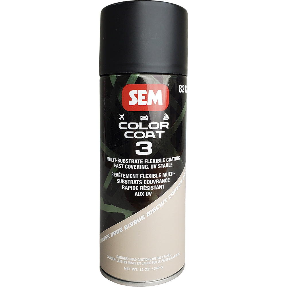 SEM Color Coat 3 - Carver Dade Bisque - 12 oz [82123] SEM