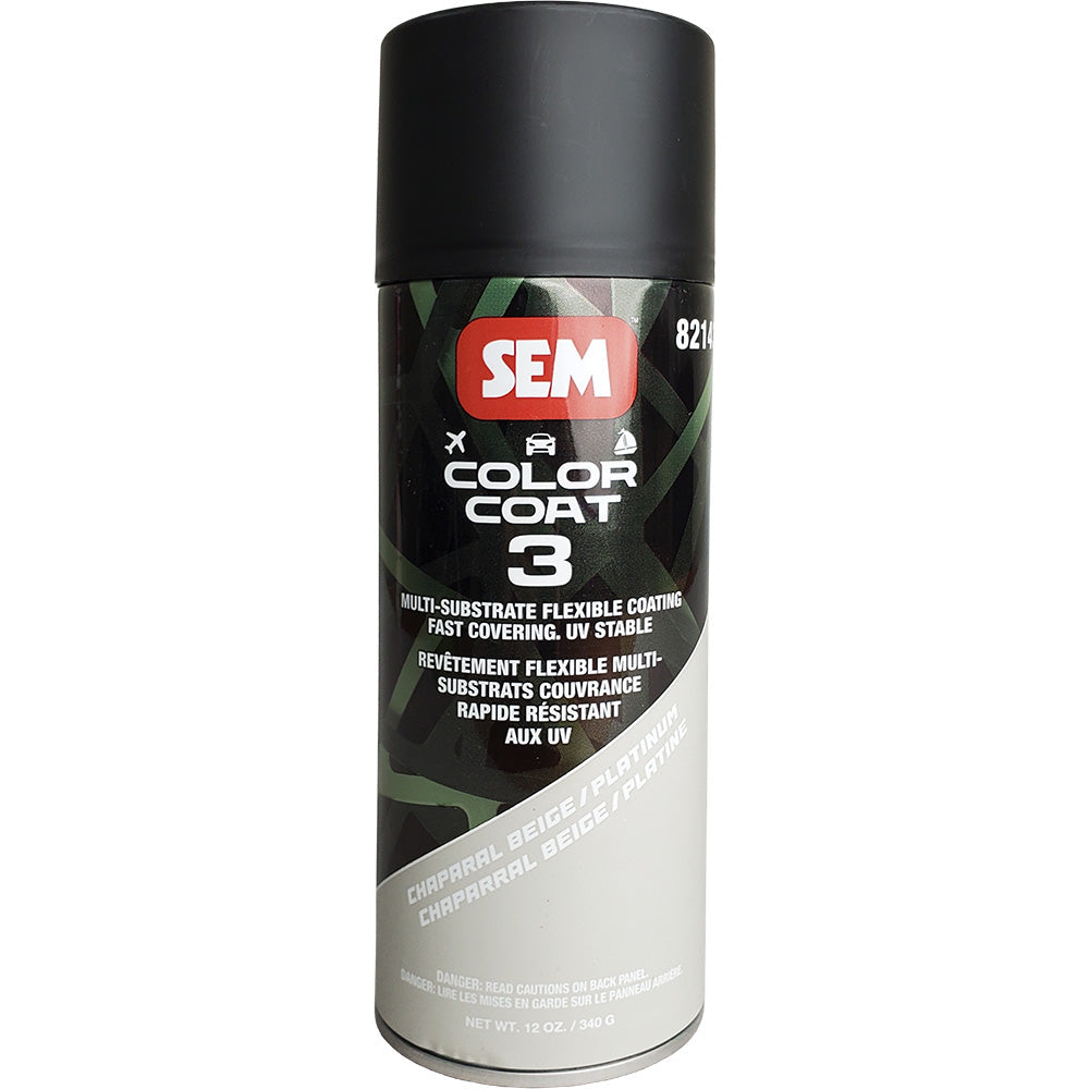 SEM Color Coat 3 - Chaparal Beige/Platinum - 12 oz [82143] SEM