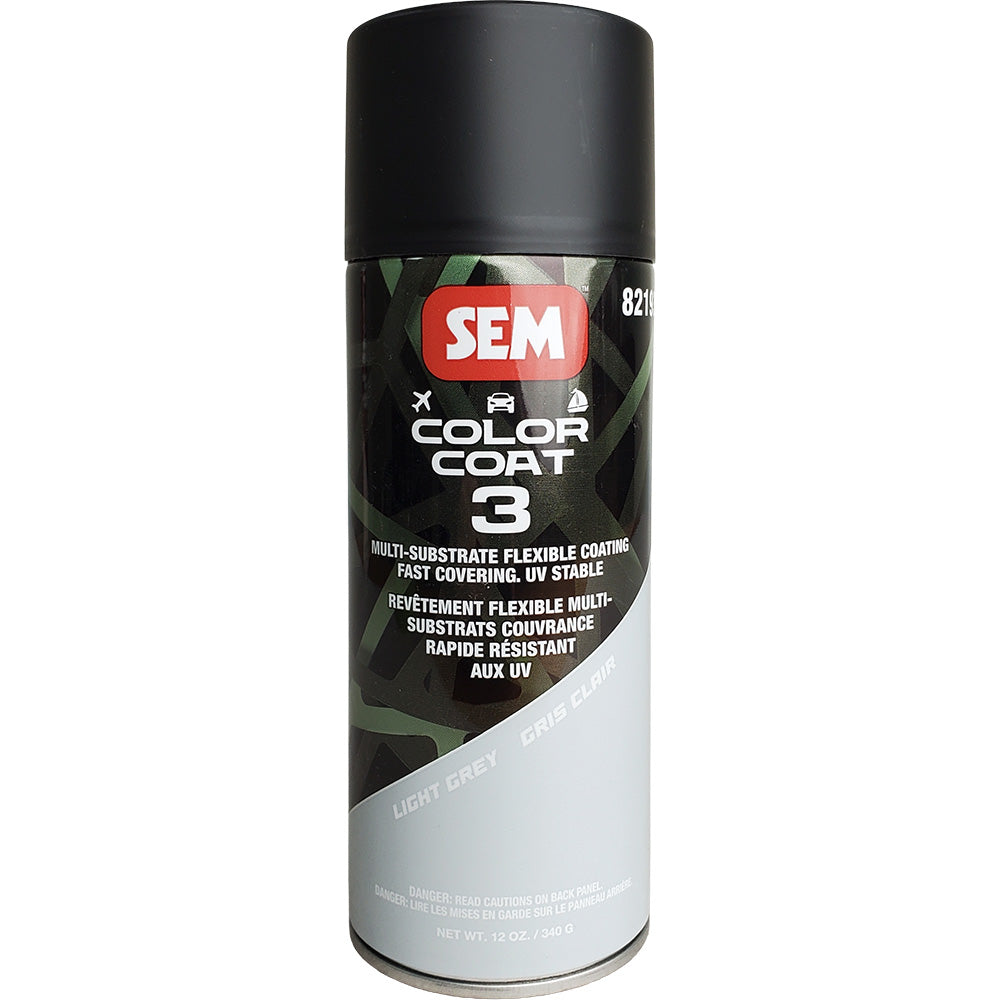 SEM Color Coat 3 - Light Grey - 12 oz [82193] SEM