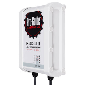 Pro-Guide 1 Bank On-Board Battery Charger - 12V - 10-Amp [PGC-110] Pro-Guide Batteries
